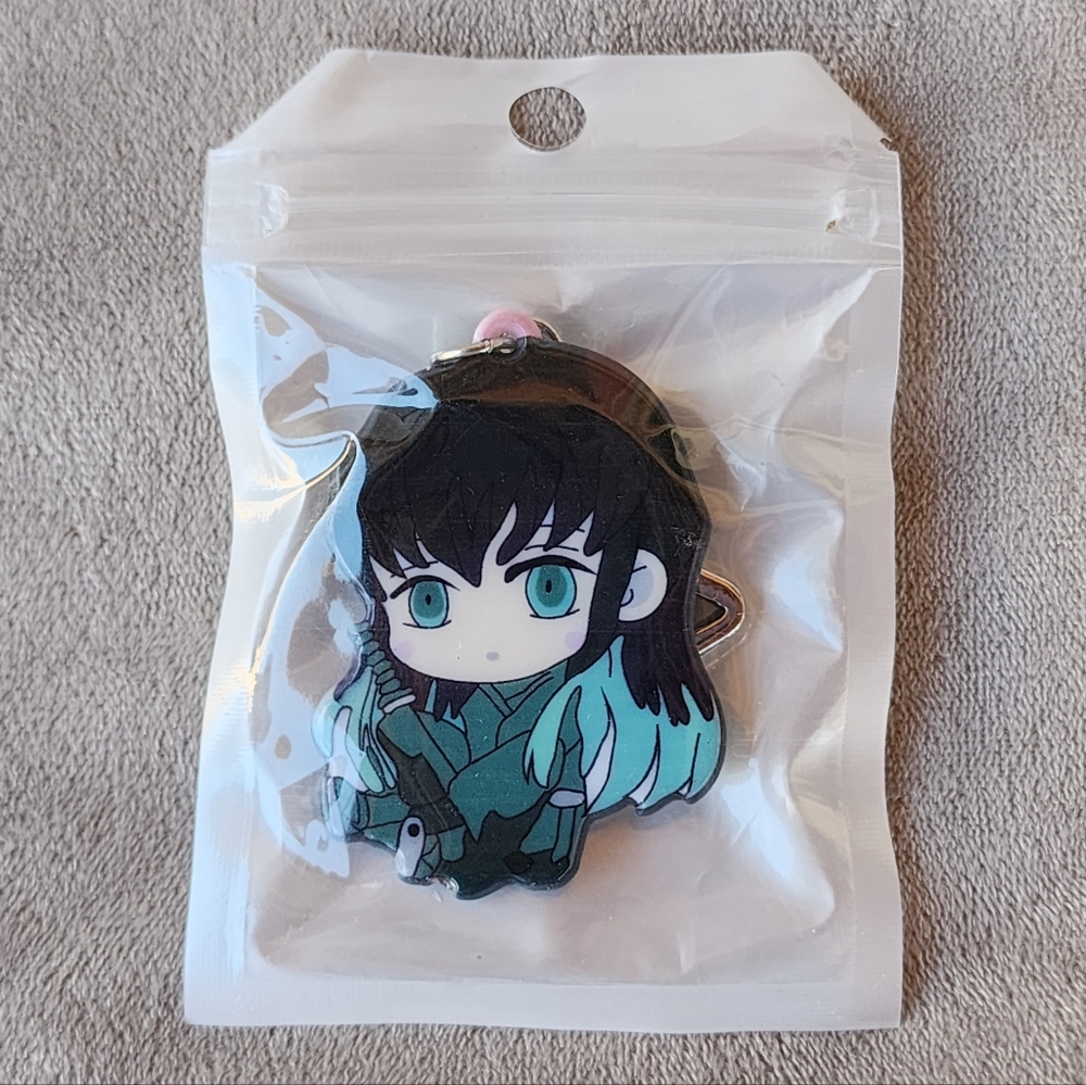 DEMON SLAYER Muichiro Tokito Key Chain